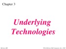 Lecture TCP-IP protocol suite - Chapter 3: Underlying technology