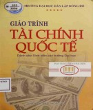 Giáo trình Tài chính quốc tế: Phần 2