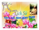 Bài giảng Lịch sử: Sấm sét đêm giao thừa