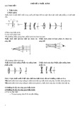Bài giảng Vật lý 11 - Chủ đề 2: Thấu kính