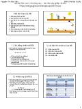 Bài giảng Khí tượng nông học - Bài 3: Chế độ nhiệt của đất