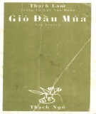 Truyện ngắn - Gió đầu mùa: Phần 1