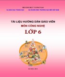 Tài liệu hướng dẫn giáo viên môn Công nghệ lớp 6: Phần 2