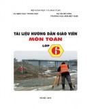 Tài liệu hướng dẫn giáo viên môn Toán lớp 6: Phần 2