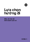 Cẩm nang Khởi sự kinh doanh sáng tạo thành công (Quyển 3): Lựa chọn hướng đi