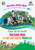 Tài liệu Chiến dịch làm cho thế giới sạch hơn 2014: Hãy hành động vì một môi trường không rác