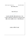 Luận án Tiến sĩ Y học: Nghiên cứu đặc điểm điện sinh lý tim và kết quả điều trị cơn rung nhĩ kịch phát bằng năng lượng sóng có tần số radio