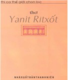 Tìm hiểu về thơ Yanít Ritxốt: Phần 2