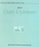 Tìm hiểu về thơ Oan Uytman: Phần 1