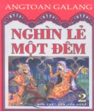 Truyện dân gian - Nghìn lẻ một đêm (Tập 2): Phần 1