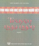 Khám phá tinh hoa văn học dân gian người Việt - Truyện ngụ ngôn (Quyển 1): Phần 1