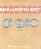 Khám phá tinh hoa văn học dân gian người Việt - Ca dao (Quyển 1): Phần 2