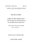 Tóm tắt Luận án Tiến sĩ Y học: Nghiên cứu điều trị vẹo cột sống vô căn bằng dụng cụ có cấu hình toàn ốc chân cung