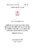 Tóm tắt Luận án Tiến sĩ Y học: Nhiễm Human Papillomavirus trên bệnh nhân bị nhiễm trùng lây truyền qua đường tình dục và tác dụng của cimetidin trong phòng tái phát bệnh sùi mào gà