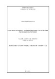 Doctoral thesis summary: Concept learning for description logic based information systems