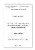 Summary of medical doctoral thesis: Changes in B type natriuretic peptide levels in patients with chronic renal failure on hemodialysis