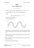 Lecture Advanced Econometrics (Part II) - Chapter 9: Autocorrelation