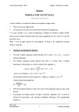 Lecture Advanced Econometrics (Part II) - Chapter 6: Models for count data