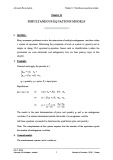 Lecture Advanced Econometrics (Part II) - Chapter 12: Simultaneous equations models