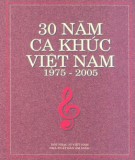 Nghệ thuật trong 30 năm ca khúc Việt Nam 1975-2005: Phần 2