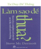 Nghệ thuật sống - Làm sao để thua: Phần 1