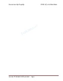 Báo cáo thực tập tốt nghiệp: Công ty cổ phần vận tải biển Việt Nam (VOSCO)