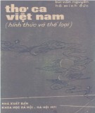 Hình thức và thể loại của Thơ ca Việt Nam: Phần 2