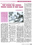 Bàn về xây dựng mô hình tập đoàn tài chính - Ngân hàng ở Việt Nam