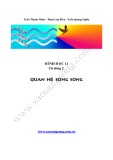 Bài giảng Hình học 11 - Chương 2: Quan hệ song song