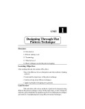 Unit 1: Designing through flat pattern technique