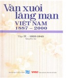 Khám phá Văn xuôi lãng mạn Việt Nam 1887-2000 (Tập II - 1933-1945: Quyển 3): Phần 2