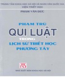 Tìm hiểu về phạm trù Qui luật trong lịch sử triết học phương Tây: Phần 1