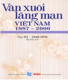 Khám phá Văn xuôi lãng mạn Việt Nam 1887-2000 (Tập III - 1946-1997: Quyển 2): Phần 2