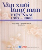 Khám phá Văn xuôi lãng mạn Việt Nam 1887-2000 (Tập III - 1946-1997: Quyển 3): Phần 1