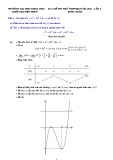 Đa đề thi thử THPT Quốc gia năm 2015 lần 2 môn Toán - Trường Đại học Khoa học