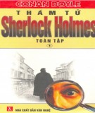 Tiểu thuyết trinh thám - Thám tử Sherlock Holmes toàn tập - Tập 1 (Tái bản có sửa chữa): Phần 1