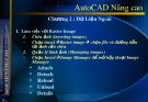 Bài giảng AutoCAD nâng cao - Chương 3: Làm việc với dữ liệu