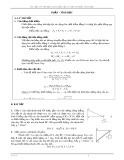 Tài liệu ôn thi học sinh giỏi lớp 10 môn Vật lý phần: Tĩnh học