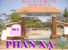 Giáo án điện tử Sinh học 8 - Bài 6: Phạn xạ