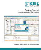 Getting Started: Creating Applications with µVision