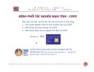 Bài giảng Bệnh phổi tắc nghẽn mạn tính - ThS. BS Nguyễn Phúc Học