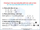 Bài giảng Chương 4: Các quy luật phân phối xác suất cơ bản