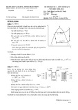 Đề thi học kỳ 1 năm học 2010-2011 môn Nhiệt động lực học kỹ thuật - Trường Đại học Bách Khoa Tp.HCM