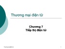 Bài giảng Thương mại điện tử: Chương 7 - Nguyễn Hoàng Ân