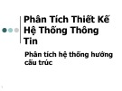 Bài giảng Phân tích thiết kế hệ thống thông tin: Chương 3 - Nguyễn Hoàng Ân