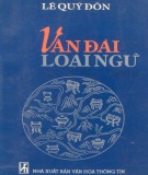 Tìm hiểu về Vân đài loại ngữ (Tập 2): Phần 1