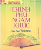 tác phẩm Chinh phụ ngâm khúc và hai bản dịch Nôm: Phần 1