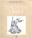 Truyện dài - Lão Tàn du ký: Phần 2