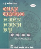 Tiểu thuyết lịch sử - Quan trường hiện hình ký (Tập 1): Phần 2