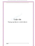 Luận văn : Thương mại điện tử và chữ kí điện tử